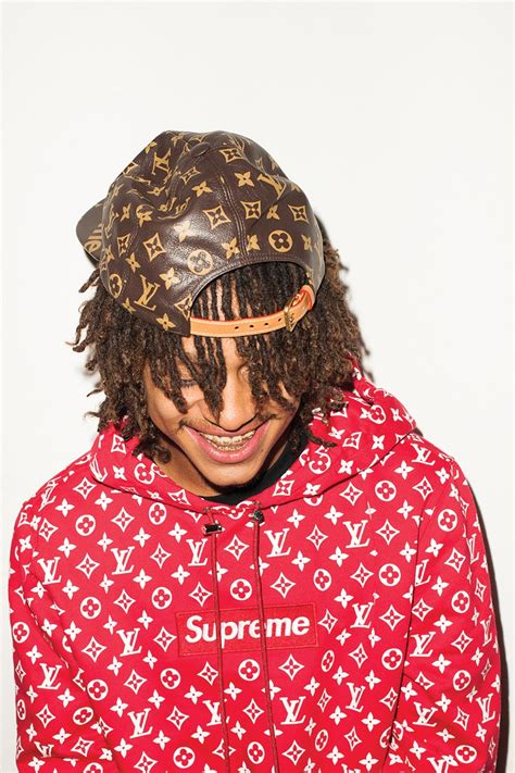 supreme lv jaguar|supreme x gq.